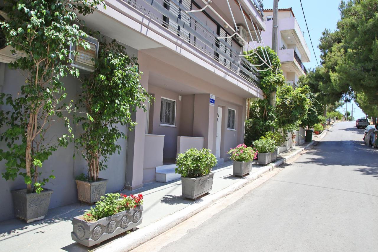 John'S Apartment'S Near Athens Airport!! Szpáta Kültér fotó