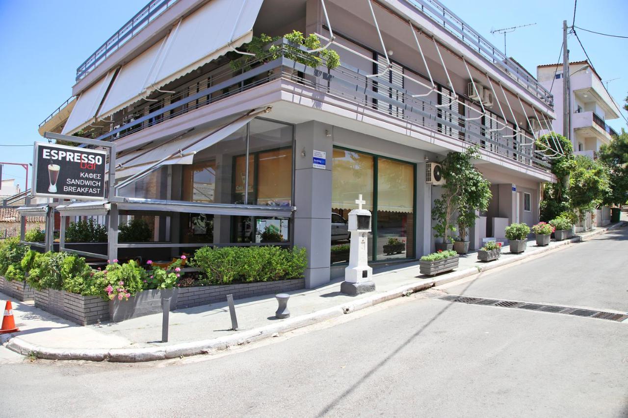 John'S Apartment'S Near Athens Airport!! Szpáta Kültér fotó