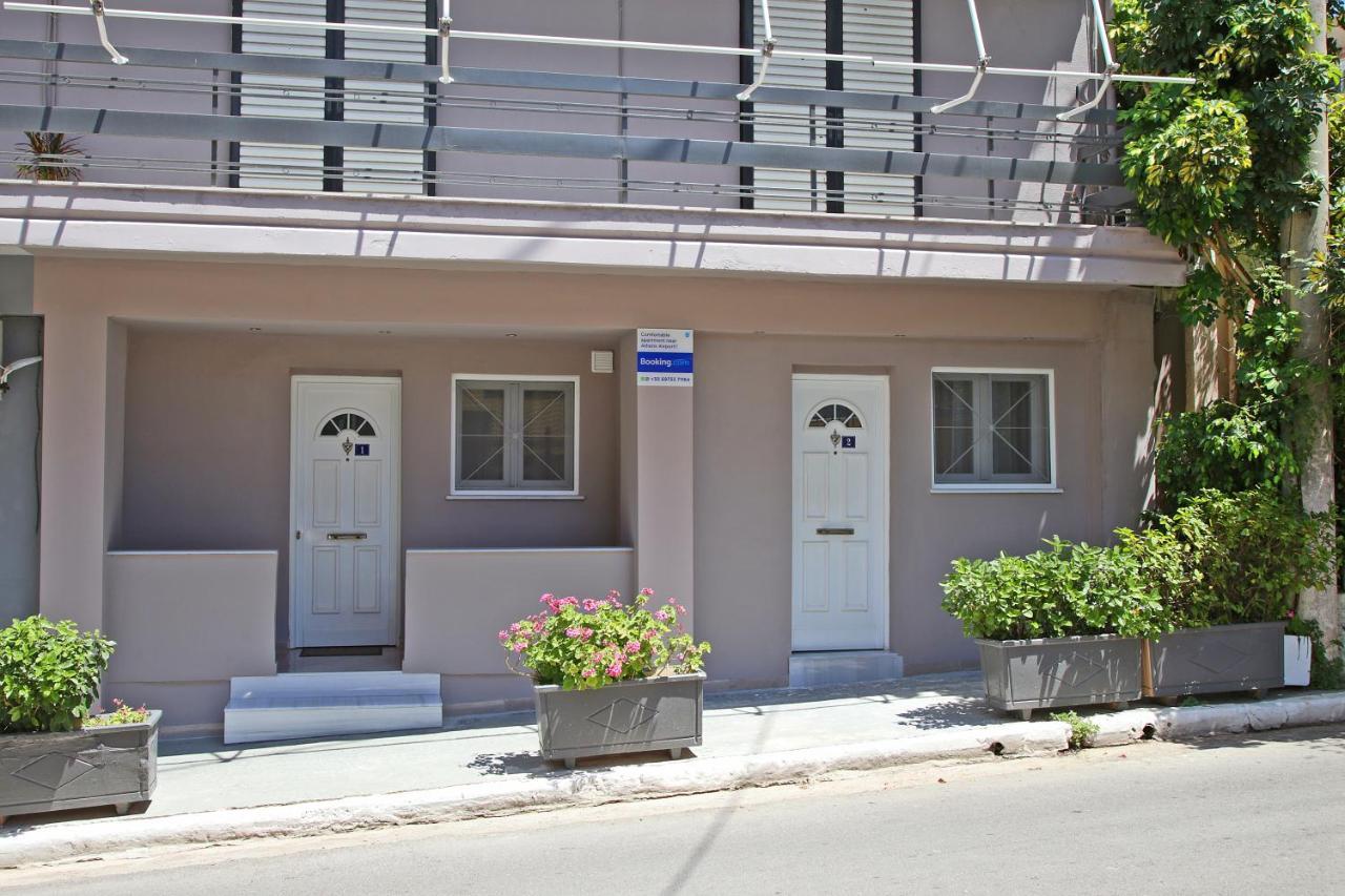 John'S Apartment'S Near Athens Airport!! Szpáta Kültér fotó